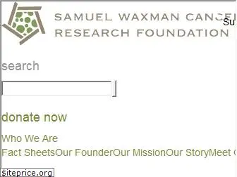 waxmancancer.org