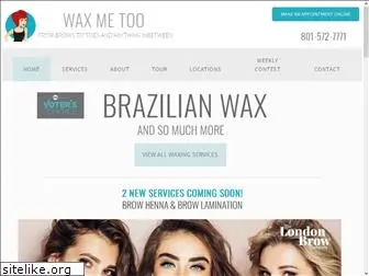 waxmetoo.com
