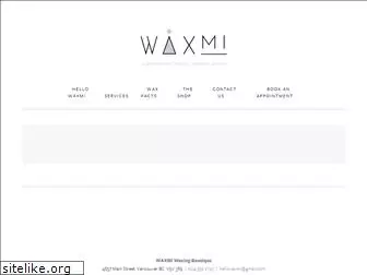 waxmi.com