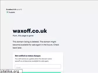 waxoff.co.uk