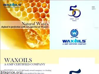 waxoils.com