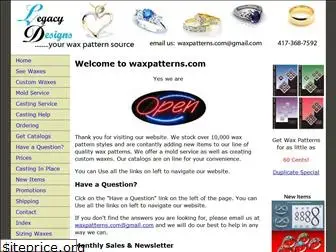 waxpatterns.com