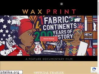 waxprintfilm.com