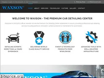 waxson.com
