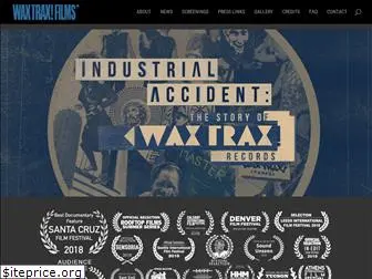 waxtraxfilms.com