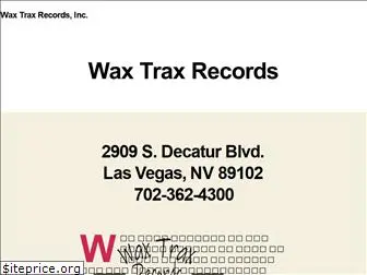 waxtraxonline.com