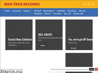 waxtraxrecords.com