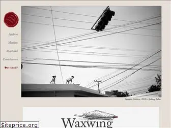 waxwingmag.org