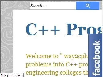 way2cplusplus.blogspot.com