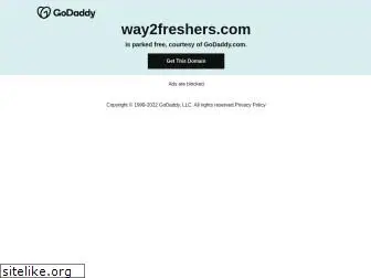 way2freshers.com