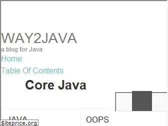 way2java.com