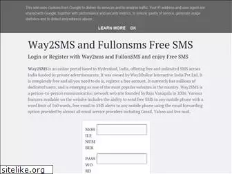 way2sms-fullonsms-free.blogspot.com