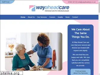 wayaheadhomecare.com