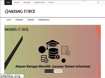 wayangforce.com