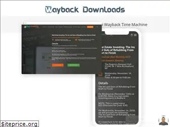 waybackdownloads.com