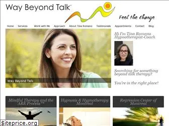 waybeyondtalk.com