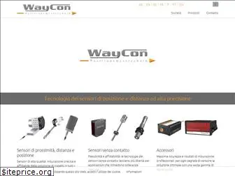 waycon-sensor.it