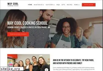 waycoolcookingschool.com