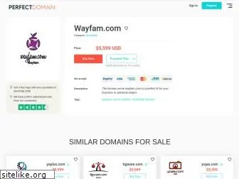 wayfam.com