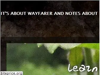 wayfarernotes.wordpress.com