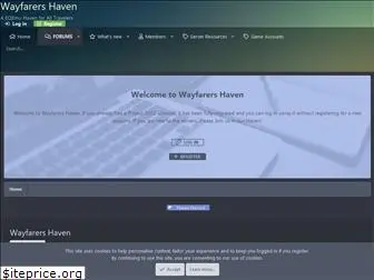 wayfarershaven.com