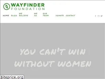 wayfinder.foundation