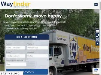 wayfindermoving.com