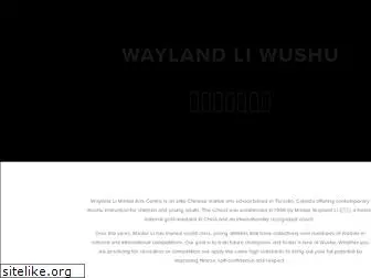 waylandliwushu.com