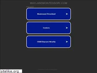 waylandmontessori.com