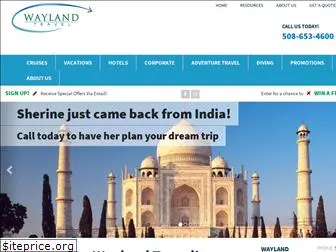 waylandtravel.com