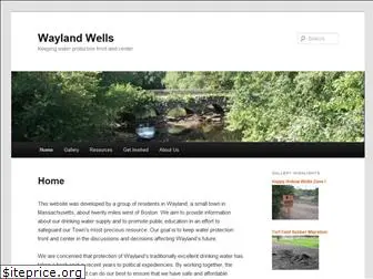 waylandwells.info