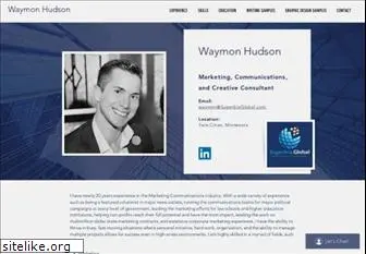 waymonhudson.com