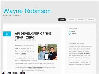 wayne-robinson.com