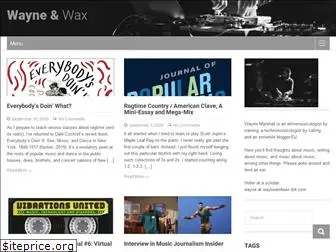 wayneandwax.com