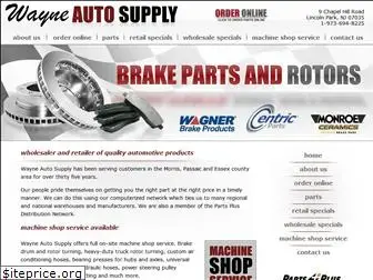 wayneautosupply.com