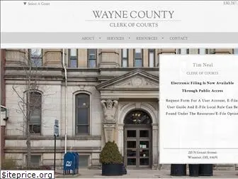 wayneclerkofcourts.org