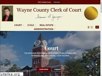 waynecountyclerkofcourt.com