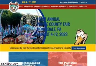 waynecountyfair.com