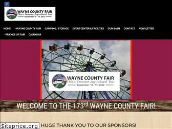 waynecountyfairohio.com