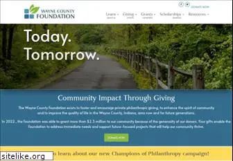 waynecountyfoundation.org