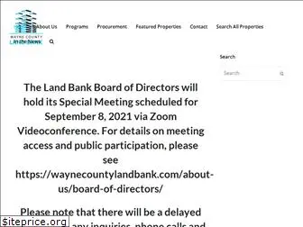 waynecountylandbank.com