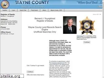 waynecountylandrecords.com