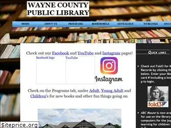 waynecountylibrary.org