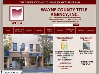 waynecountytitle.com