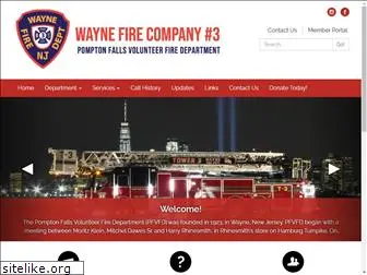 waynefire3.com