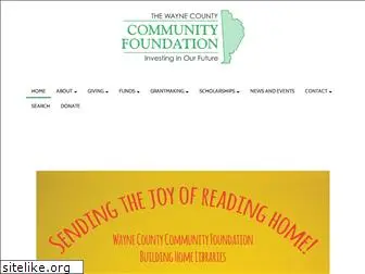 waynefoundation.org