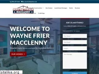 waynefriermacclenny.com