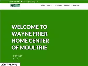 waynefriermoultrie.com