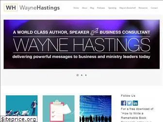 waynehastings.com