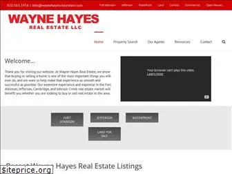 waynehayesrealestate.com